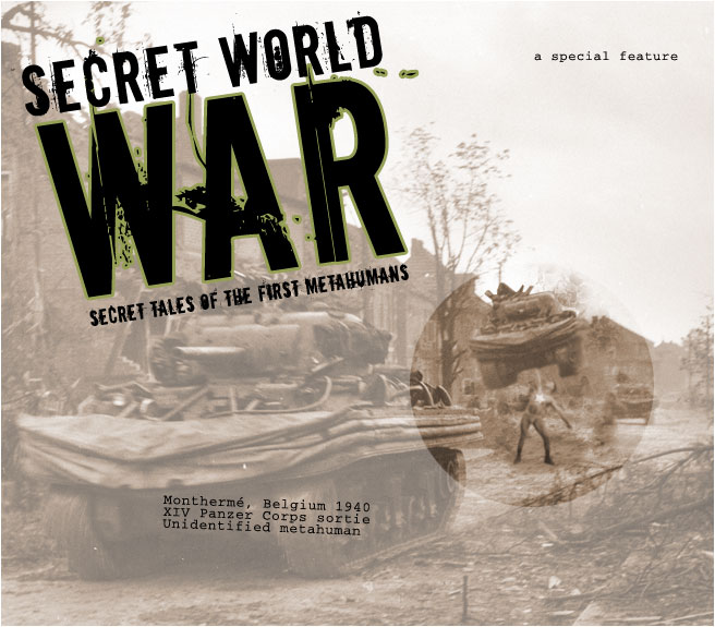 Secret World War