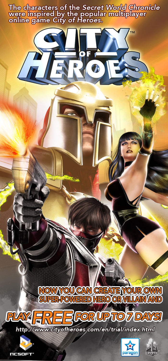 City Of Heroes Free Download